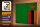 Holzschild Flagge Sambia 30x20cm Flag of Zambia Vintage