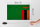 Holzschild Flagge Sambia 30x20cm Flag of Zambia Vintage