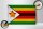 Holzschild Flagge Simbabwe 30x20cm Flag Zimbabwe Vintage