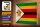 Holzschild Flagge Simbabwe 30x20cm Flag Zimbabwe Vintage