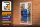Holzschild Reise 20x30cm Glasgow Scotland Blaue Police Zelle