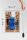 Holzschild Reise 20x30cm Glasgow Scotland Blaue Police Zelle