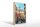Holzschild Reise 20x30cm Naples Italy Neapel Italien Architektur