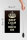 Holzschild Spruch 20x30cm Keep Calm and rock on Geschenk