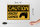 Holzschild Spruch 30x20cm caution angry gamer Vorsicht wütender
