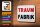 Blechschild Spruch 18x12cm Traum Fabrik Retro