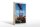 Holzschild Reise 20x30cm Retro Bilbao spain Hafenstadt Berge