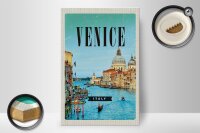 Holzschild Reise 20x30cm Venedig Venice Italy Meer Urlaub