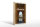 Holzschild Reise 20x30cm Retro Granada Spain Architektur