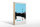 Holzschild Reise 20x30cm Berlin Deutschland Fluss Reiseziel