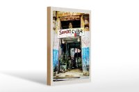 Holzschild Reise 20x30cm Cuba Karibik Somos Reise Urlaub