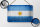 Blechschild Flagge 18x12cm Argentinien Fahne