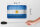 Blechschild Flagge 18x12cm Argentinien Fahne
