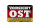 Blechschild Flagge 18x12cm Vorsicht Ost Deutscher
