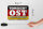 Blechschild Flagge 18x12cm Vorsicht Ost Deutscher