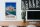 Holzschild Reise 20x30cm Italien Riviera Stadt Strand Wellen