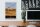 Holzschild Reise 20x30cm Toskana Italien Feld Wiese Natur Schild