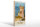 Holzschild Reise 20x30cm Toskana Italien Kirchturm Schild