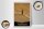 Holzschild Reise 20x30cm Toskana Italien Felder Natur Sand