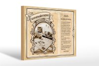 Holzschild Berufe 30x20cm Kindergärtnerin Lehrerin...