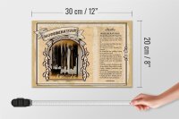 Holzschild Berufe 30x20cm Modeberaterin Geschmack Expertin