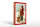 Holzschild Weihnachten Santa Claus Geschenke Schnee 20x30cm