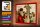 Holzschild Weihnachten Geschenke Santa Claus 30x20cm