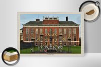 Holzschild Städte London England Kensington Palace 30x20cm