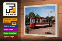 Holzschild Städte Seaton Tramway UK England 30x20cm