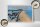Holzschild Städte Torcross Beach England UK 30x20cm