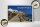 Holzschild Reise Hammamet Tunesien Meer Strand 30x20cm