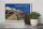 Holzschild Reise Hammamet Tunesien Meer Strand 30x20cm