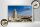 Holzschild Reise Tunesien Ez Zitouna Moschee 30x20cm