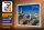 Holzschild Reise Tunis Tunesien Medina Moschee 30x20cm