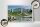 Holzschild Reise Wien Österreich Schloss Belvedere 30x20cm