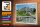 Holzschild Reise Wien Österreich Schloss Belvedere 30x20cm