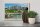 Holzschild Reise Wien Österreich Schloss Belvedere 30x20cm