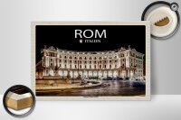 Holzschild Reise Italien Rom Anantara Palazzo Naiadi 30x20cm