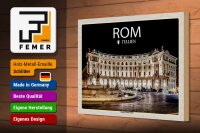 Holzschild Reise Italien Rom Anantara Palazzo Naiadi 30x20cm