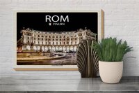 Holzschild Reise Italien Rom Anantara Palazzo Naiadi 30x20cm