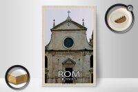 Holzschild Reise Rom Italy Basilika Santa Maria 20x30cm