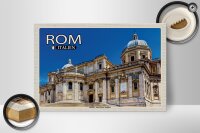 Holzschild Reise Rom Basilika Santa Maria Maggiore 30x20cm