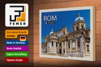 Holzschild Reise Rom Basilika Santa Maria Maggiore 30x20cm