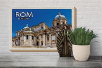 Holzschild Reise Rom Basilika Santa Maria Maggiore 30x20cm