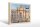 Holzschild Reise Rom Italien Trevi Brunnen Skulptur 30x20cm