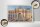 Holzschild Reise Rom Italien Trevi Brunnen Skulptur 30x20cm