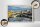 Holzschild Reise Venedig Italien Rialto Brücke 30x20cm