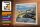 Holzschild Reise Venedig Italien Rialto Brücke 30x20cm