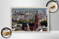 Holzschild Städte Frankfurt Kaiserdom 30x20cm Geschenk