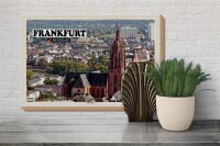 Holzschild Städte Frankfurt Kaiserdom 30x20cm Geschenk
